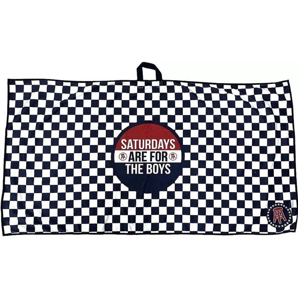 Barstool Sports Saturdays Are For The Boys Towel, NWT - Picture 1 of 5